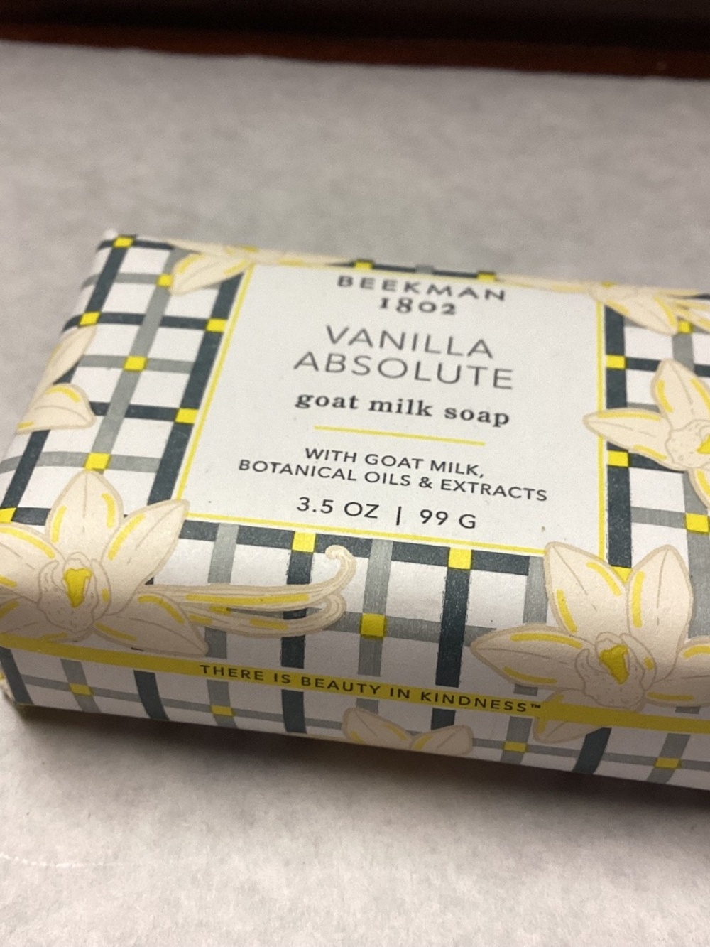 BERMAN VANILLA ABSOLUTE SOAP GOAT MILK SOAPS